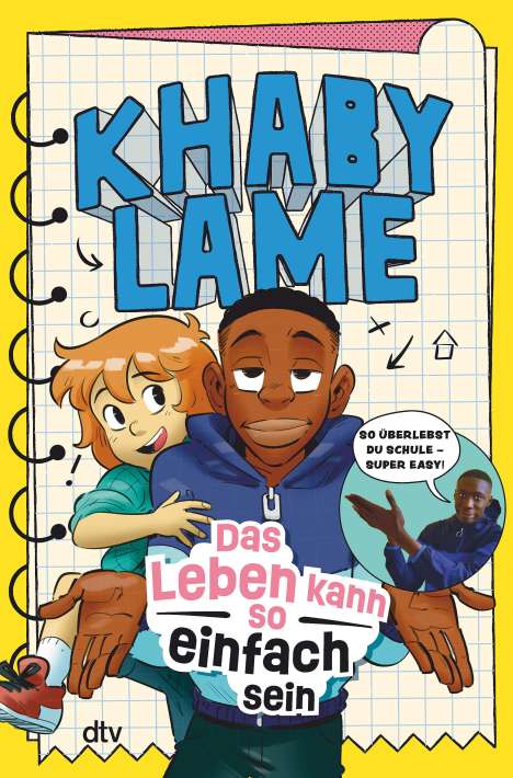 Khaby Lame: Khaby Lame - Das Leben kann so einfach sein!, Buch