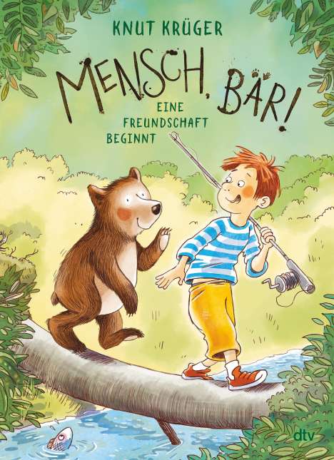 Knut Krüger: Mensch, Bär!, Buch