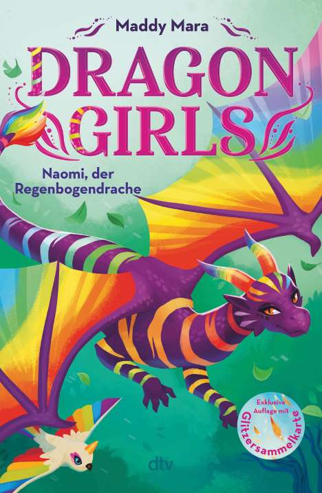 Maddy Mara: Dragon Girls - Naomi, der Regenbogendrache, Buch