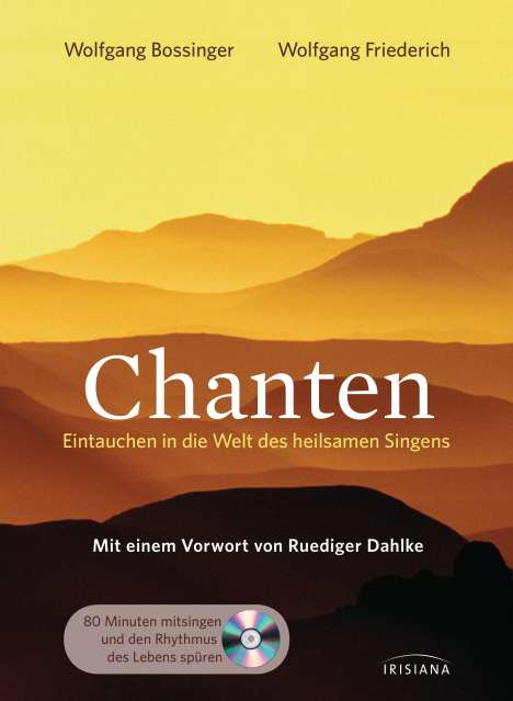 Wolfgang Bossinger: Chanten, Buch
