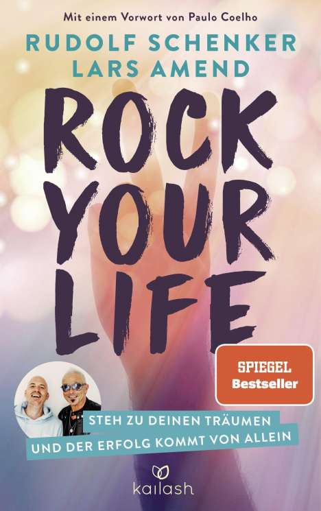 Rudolf Schenker: Rock Your Life, Buch