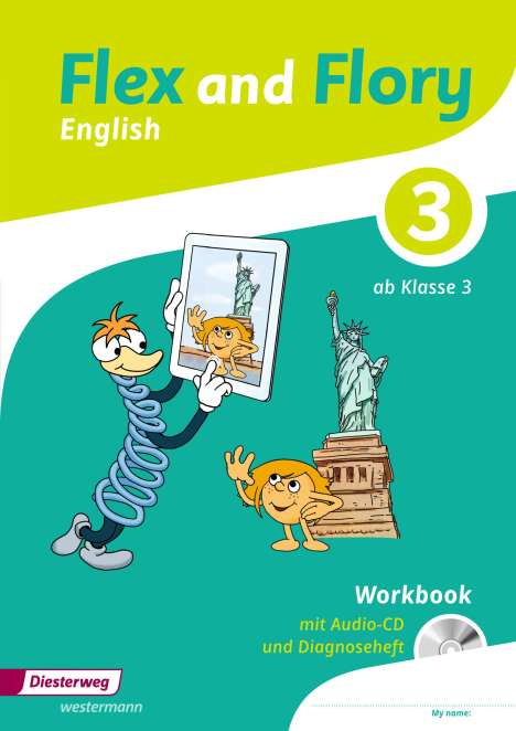 Flex and Flory 3. Workbook mit Schüler-Audio-CD und Diagnoseheft, Buch