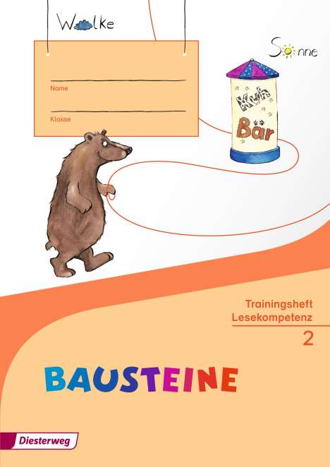 BAUSTEINE Lesebuch 2. Trainingsheft Lesekompetenz, Buch