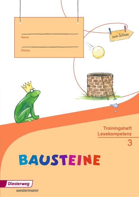 BAUSTEINE Lesebuch 3. Trainingsheft Lesekompetenz, Buch