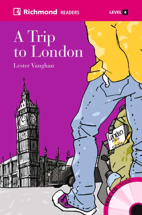 Lester Vaughan: A Trip to London, Buch