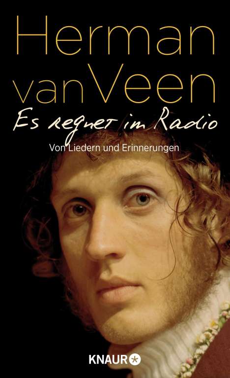 Herman Van Veen: Es regnet im Radio, Buch