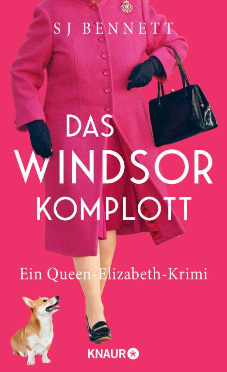 S J Bennett: Das Windsor-Komplott, Buch