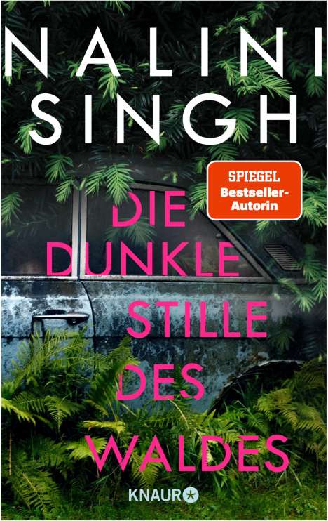 Nalini Singh: Die dunkle Stille des Waldes, Buch