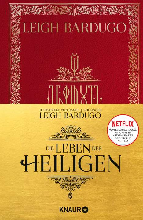 Leigh Bardugo: Die Leben der Heiligen, Buch