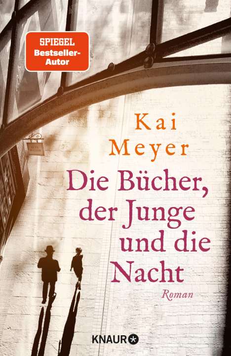 Kai Meyer: Die Bücher, der Junge und die Nacht, Buch
