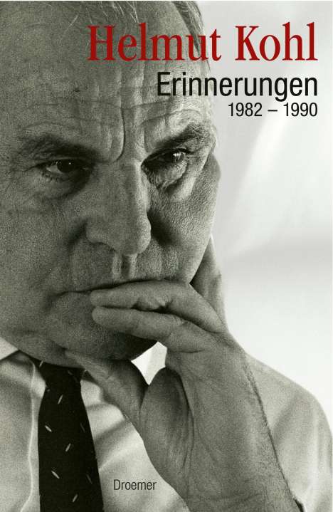 Helmut Kohl: Erinnerungen, Buch