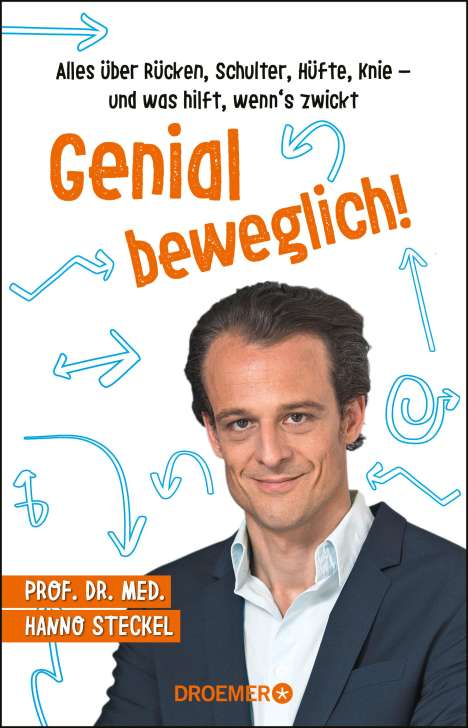 Hanno Steckel: Genial beweglich!, Buch