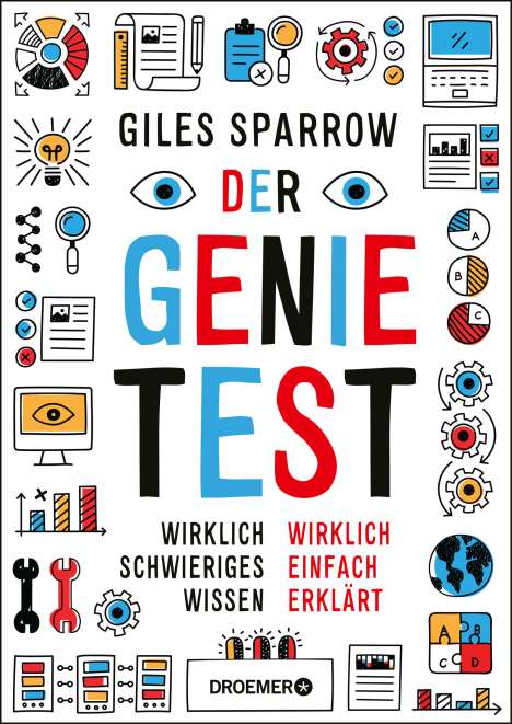 Giles Sparrow: Der Genie-Test, Buch