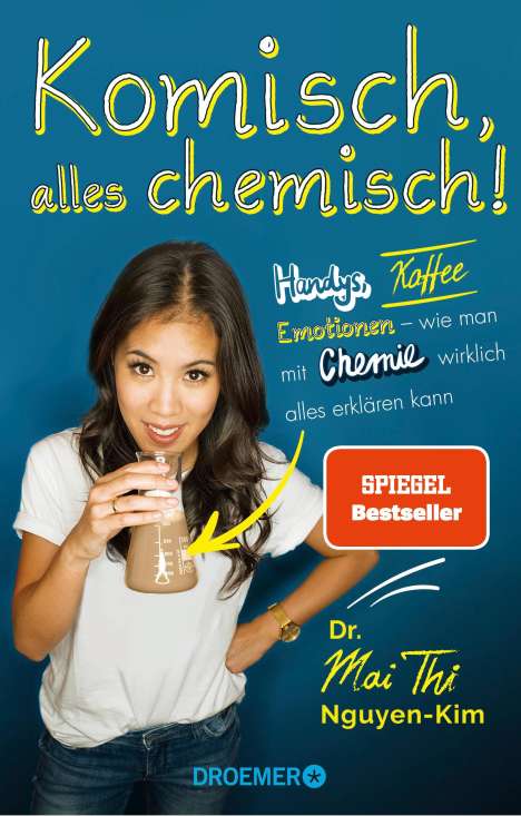 Mai Thi Nguyen-Kim: Komisch, alles chemisch!, Buch