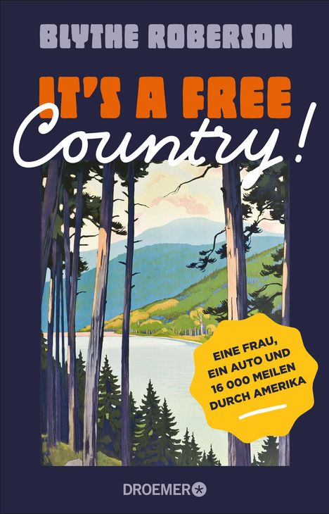 Blythe Roberson: It's a free country!, Buch