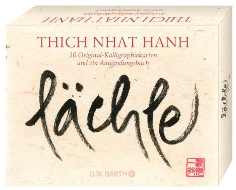 Thich Nhat Hanh: Lächle, Buch