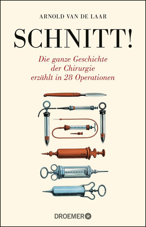 Arnold van de Laar: Schnitt!, Buch