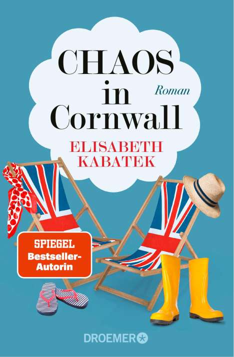 Elisabeth Kabatek: Chaos in Cornwall, Buch