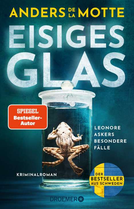 Anders De La Motte: Eisiges Glas, Buch
