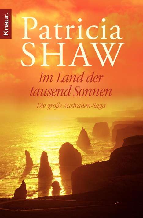 Patricia Shaw: Im Land der tausend Sonnen, Buch