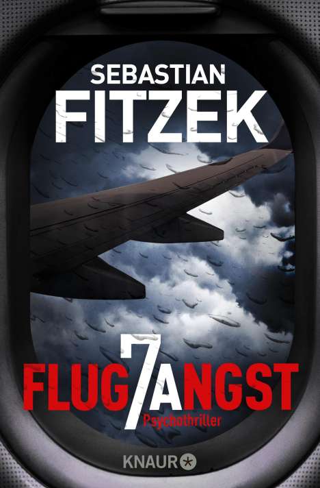Sebastian Fitzek: Flugangst 7A, Buch