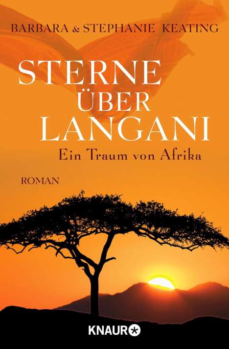 Barbara Keating: Sterne über Langani, Buch
