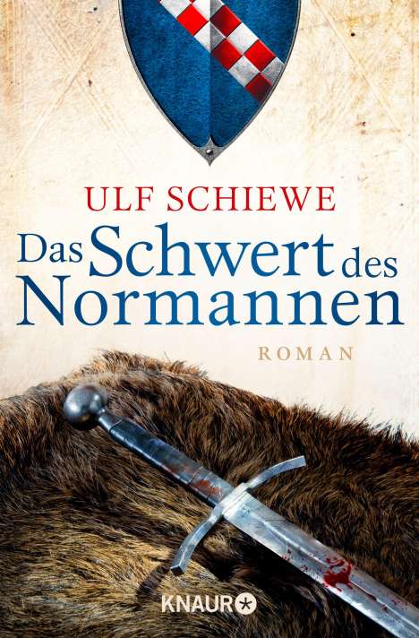 Ulf Schiewe: Das Schwert des Normannen, Buch