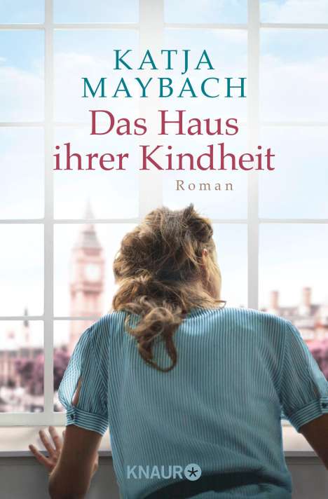 Katja Maybach: Das Haus ihrer Kindheit, Buch