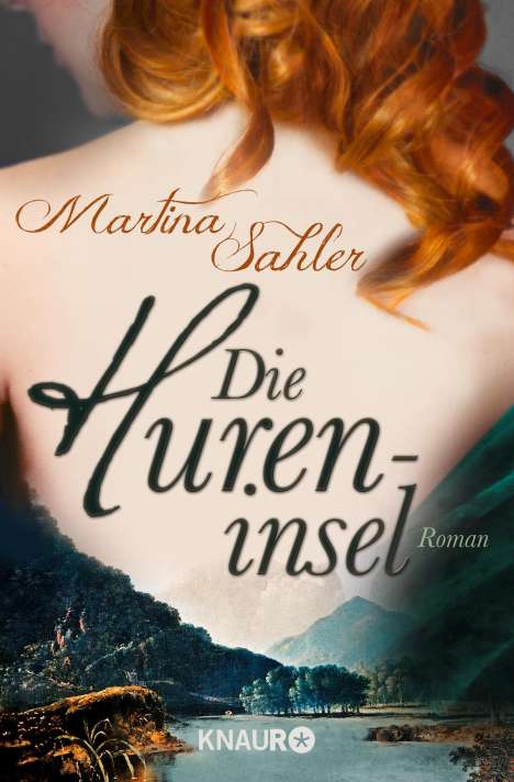 Martina Sahler: Die Hureninsel, Buch