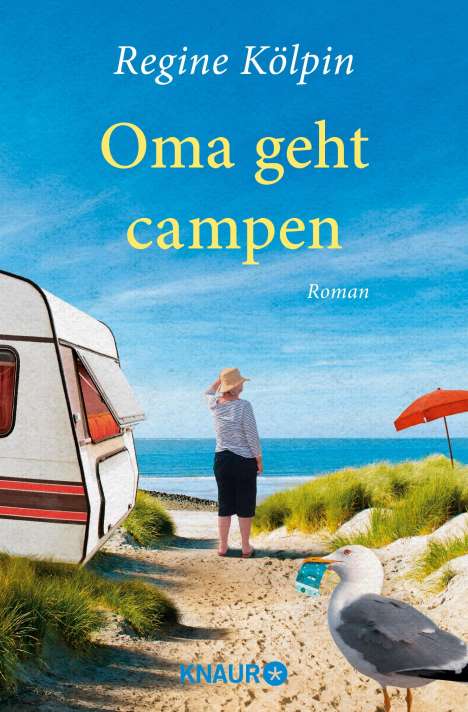Regine Kölpin: Oma geht campen, Buch