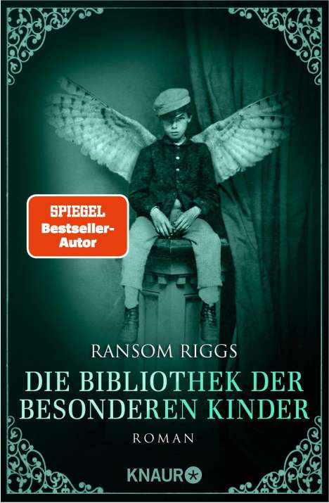 Ransom Riggs: Die Bibliothek der besonderen Kinder, Buch