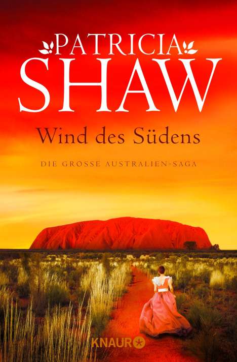 Patricia Shaw: Wind des Südens, Buch