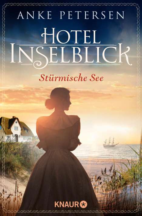 Anke Petersen: Hotel Inselblick - Stürmische See, Buch
