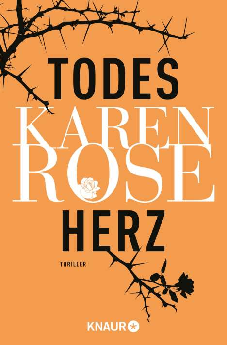 Karen Rose: Todesherz, Buch