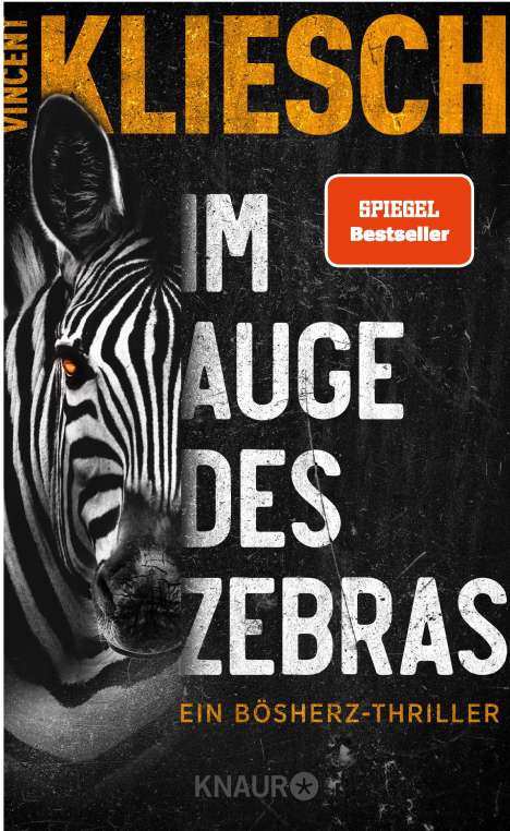 Vincent Kliesch: Im Auge des Zebras, Buch