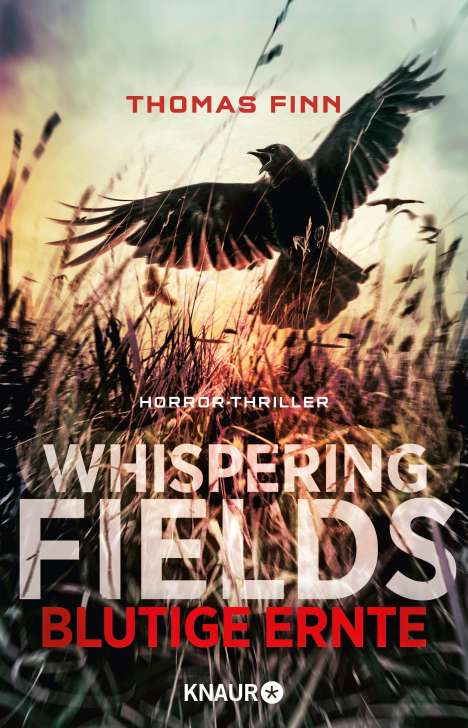 Thomas Finn: Whispering Fields - Blutige Ernte, Buch
