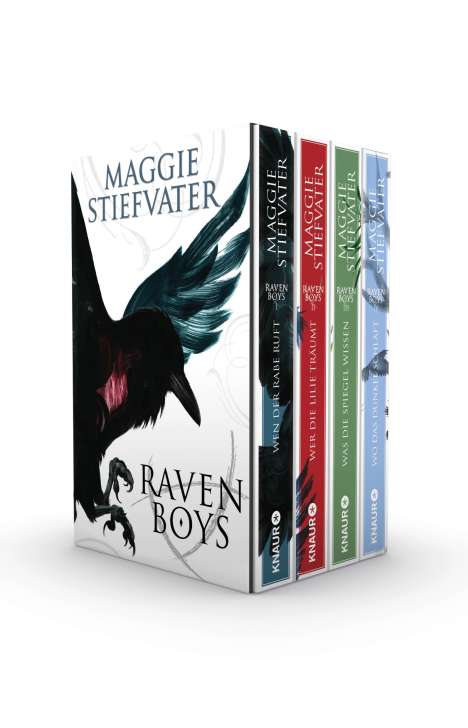 Maggie Stiefvater: Die Raven-Boys-Reihe, Buch