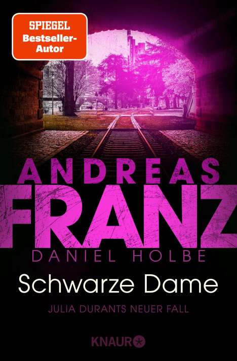 Daniel Holbe: Schwarze Dame, Buch