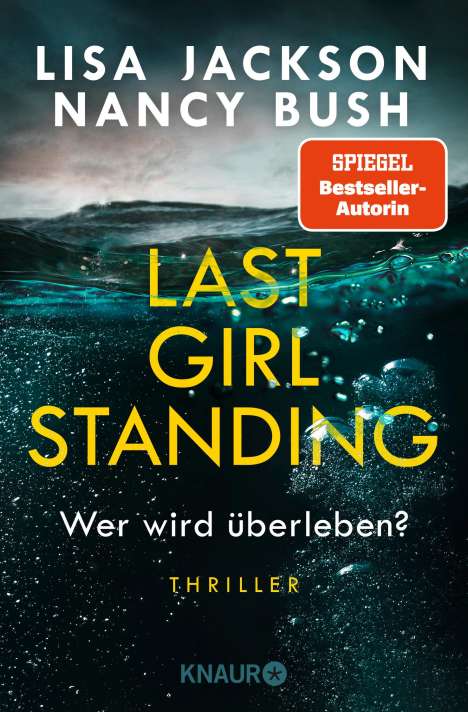 Lisa Jackson: Last Girl Standing - Wer wird überleben?, Buch