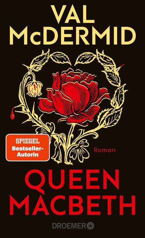 Val McDermid: Queen Macbeth, Buch