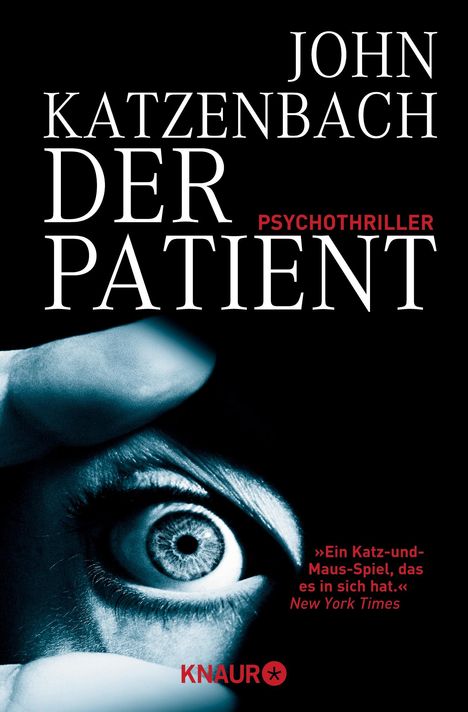 John Katzenbach: Der Patient, Buch