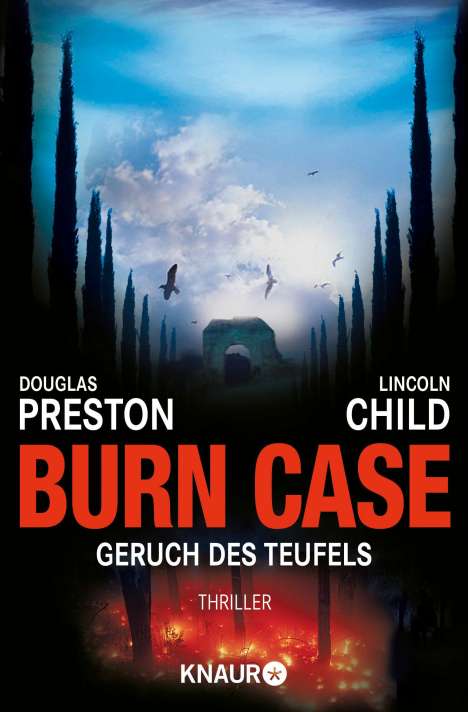 Douglas Preston: Preston, D: Burn Case, Buch