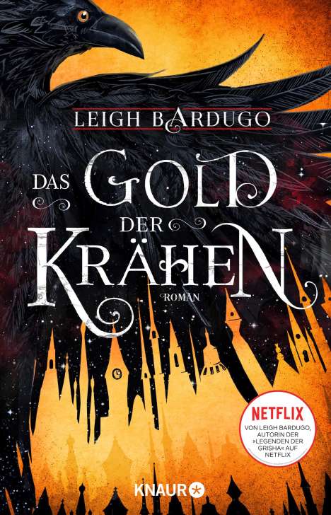 Leigh Bardugo: Das Gold der Krähen, Buch