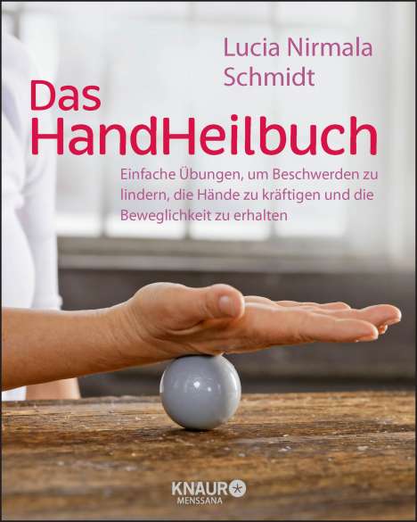 Lucia Nirmala Schmidt: Das HandHeilbuch, Buch
