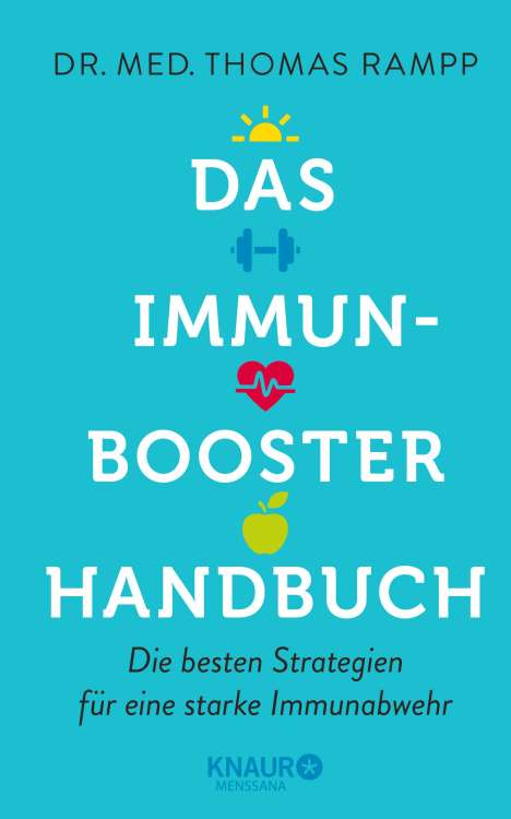 Thomas Rampp: Das Immunbooster-Handbuch, Buch