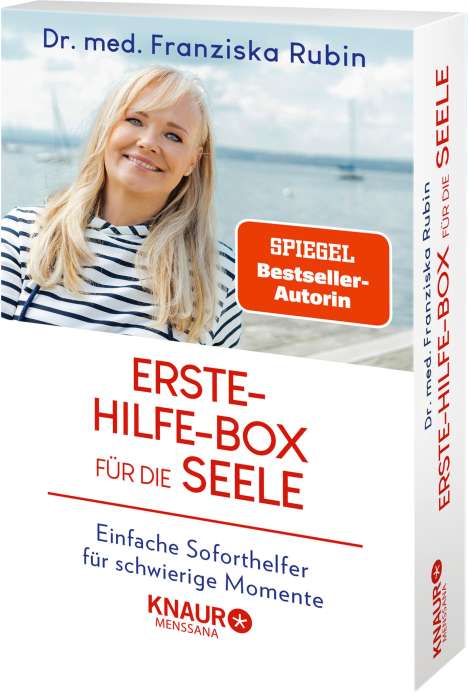 Franziska Rubin: Die Erste-Hilfe-Box für die Seele, Buch