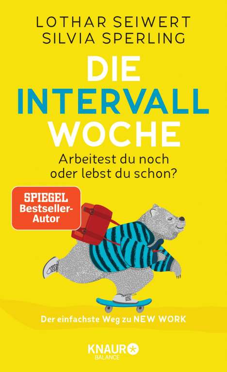 Lothar Seiwert: Die Intervall-Woche, Buch