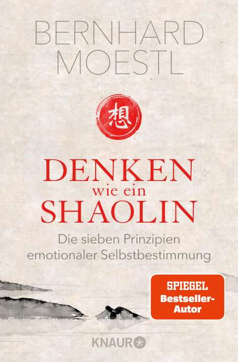 Bernhard Moestl: Denken wie ein Shaolin, Buch