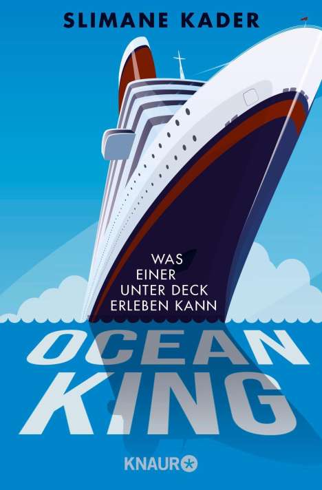 Slimane Kader: Kader, S: Ocean King, Buch
