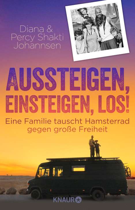 Diana Johannsen: Aussteigen, einsteigen, los!, Buch